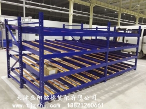 流利式貨架SY-004