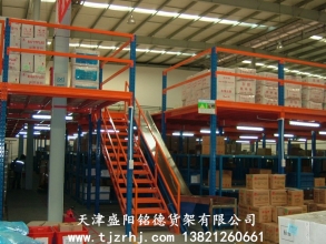 重型閣樓式貨架SY-009